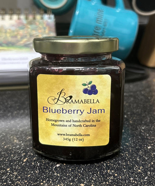 Bramabella Blueberry Jam