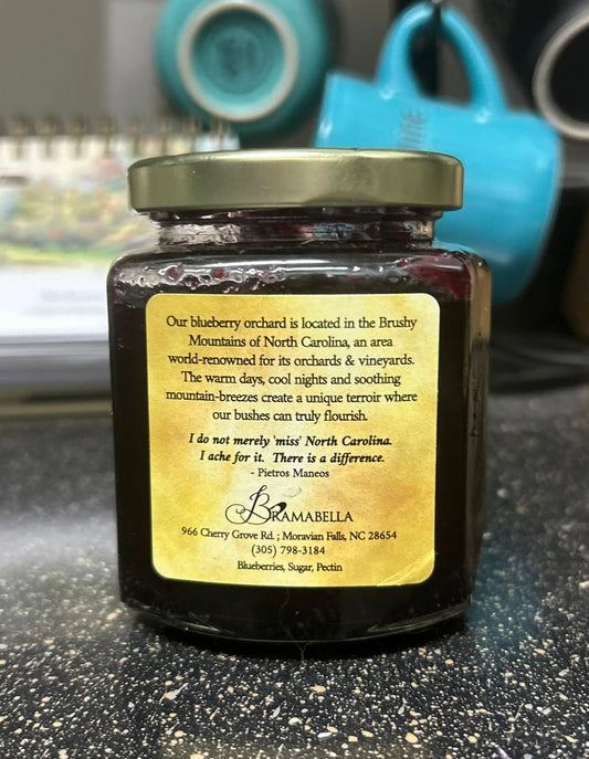 Bramabella Blueberry Jam